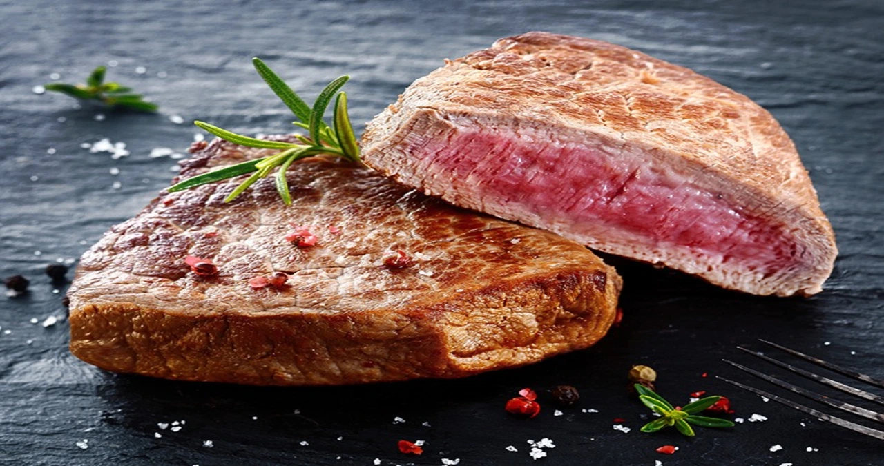 Medium Rare Steak