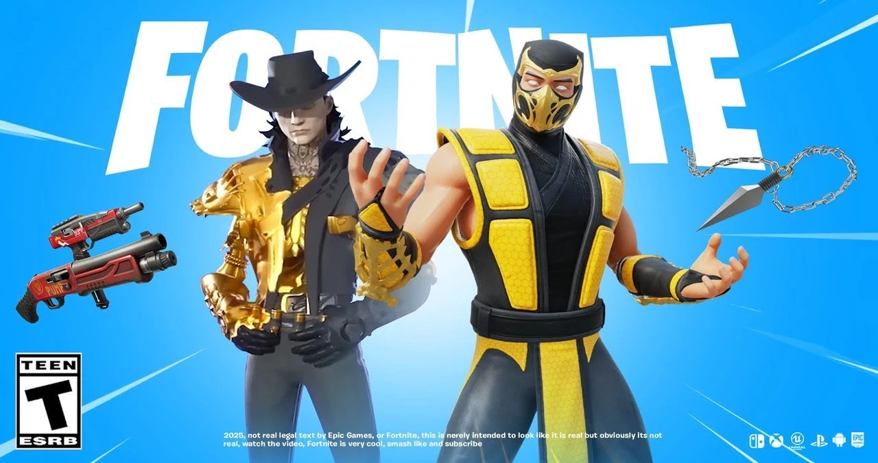 new fortnite update