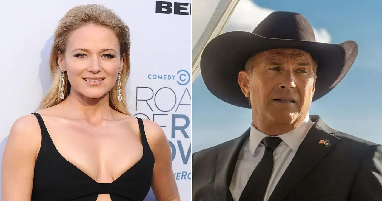 Kevin Costner and Jewel