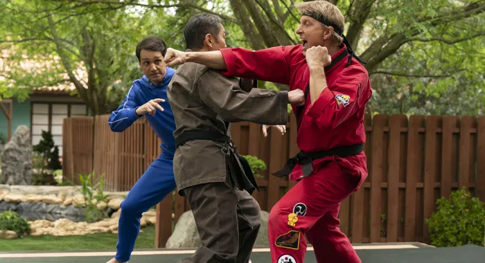 Cobra Kai Review
