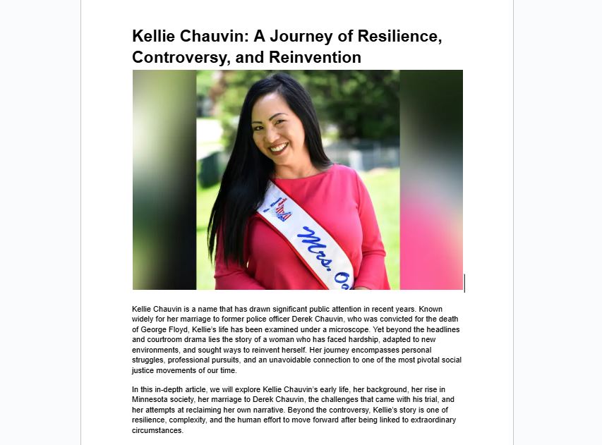 Kellie Chauvin