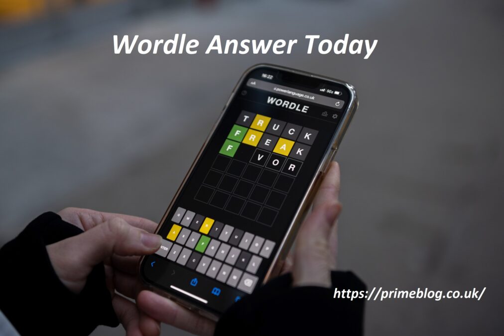 Wordle Answer Today