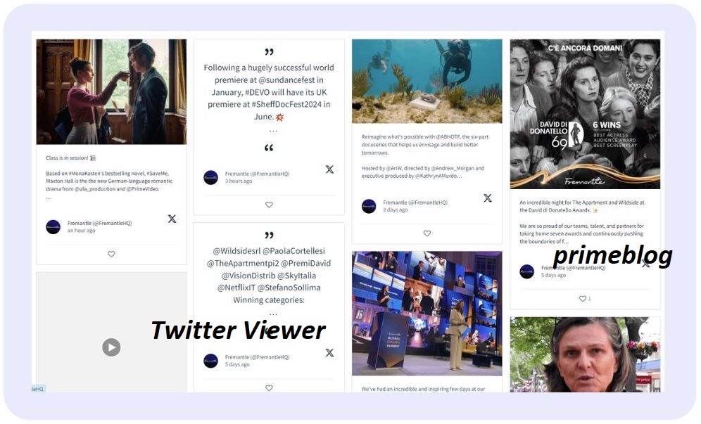Twitter Viewer