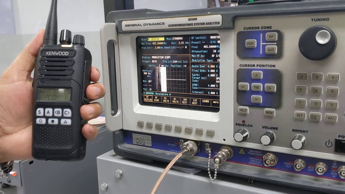 NX-1200NK Radio