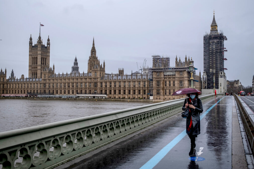 london lockdown